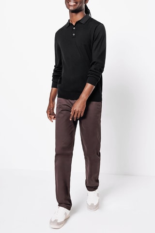 Pull en laine - Noir