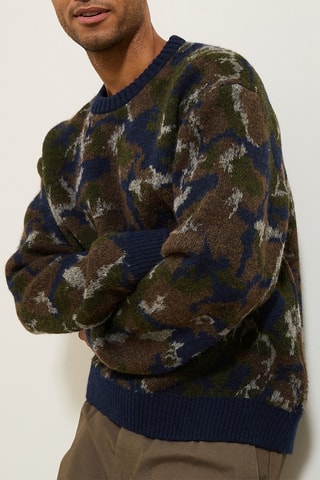 Pull - Vert foncé