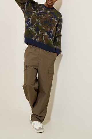 Pull - Vert foncé