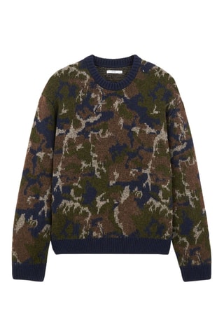Pull - Vert foncé