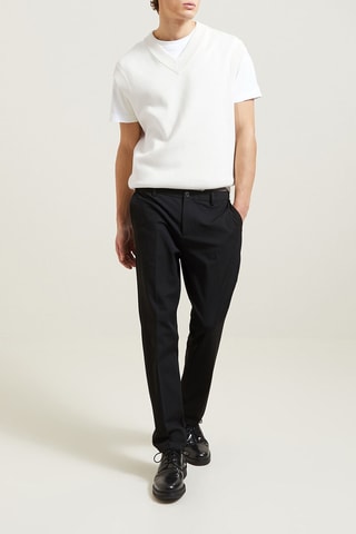 Pull sans manches - Blanc