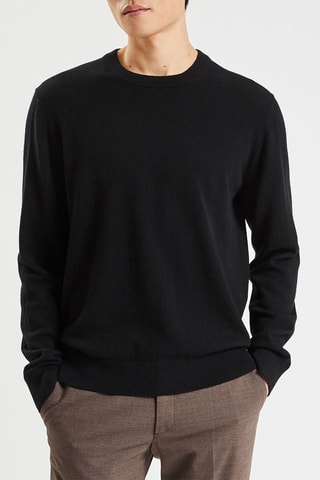 Pull en laine - Noir