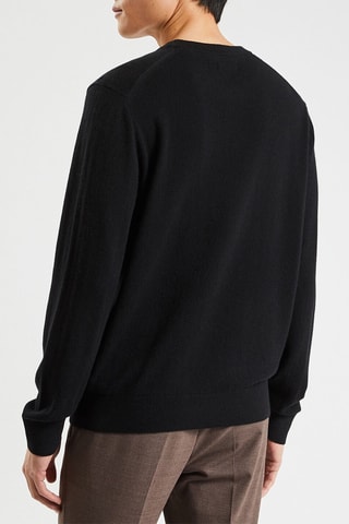 Pull en laine - Noir
