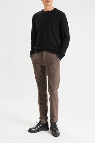 Pull en laine - Noir