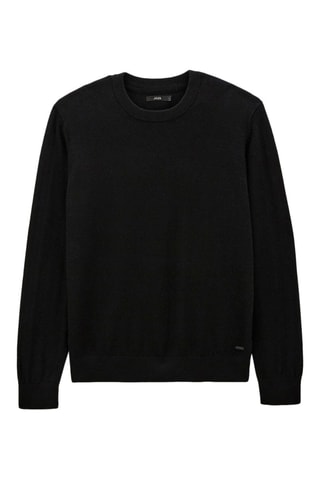 Pull en laine - Noir