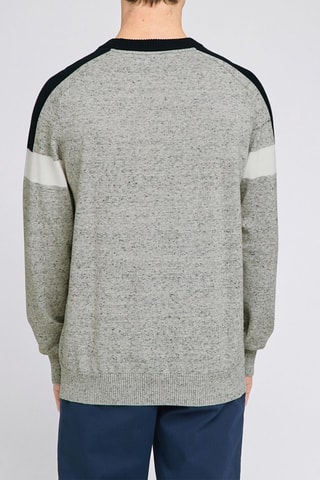 Pull - Gris clair chiné