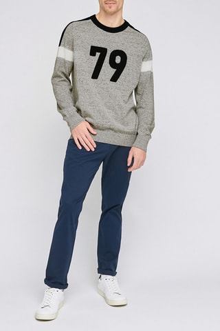Pull - Gris clair chiné