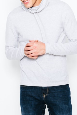 Pull - Gris chiné