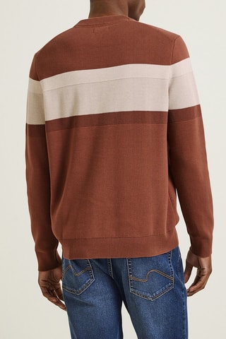 Pull en coton biologique - Camel