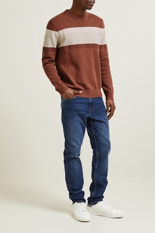Pull en coton biologique - Camel