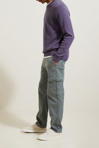 Pull en coton biologique - Violet