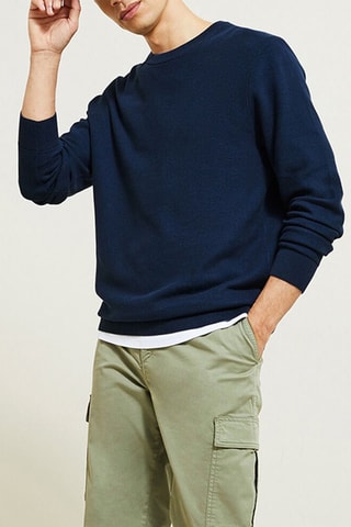 Pull - Bleu marine