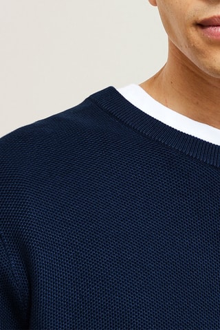 Pull - Bleu marine