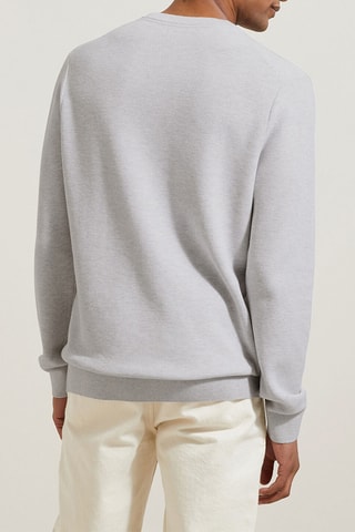 Pull - Gris clair chiné