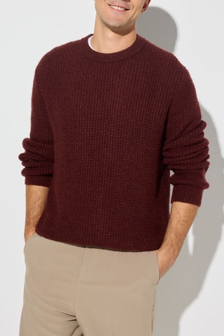 Pull - Bordeaux