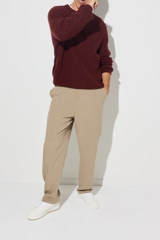 Pull - Bordeaux