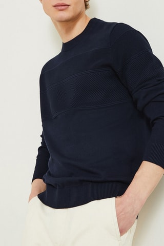 Pull - Bleu marine