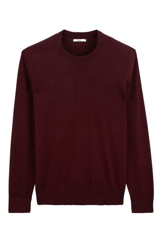 Pull en coton biologique - Violet