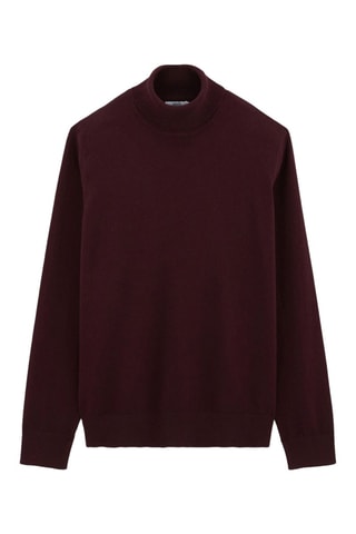 Pull en coton biologique - Violet