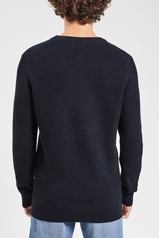 Pull - Bleu foncé