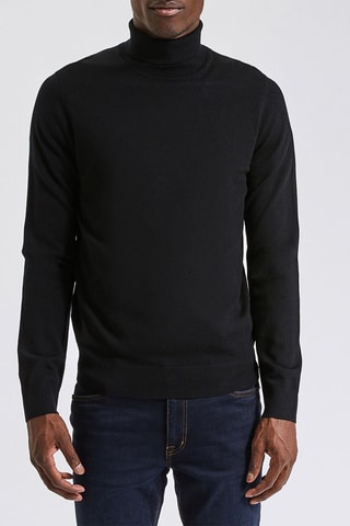 Pull en laine - Noir