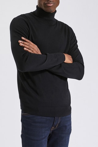 Pull en laine - Noir