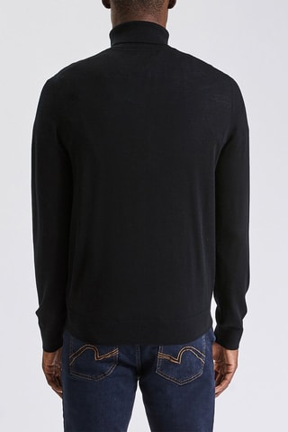 Pull en laine - Noir
