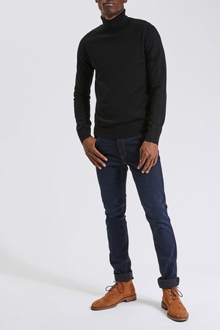Pull en laine - Noir