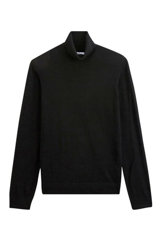 Pull en laine - Noir