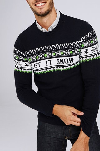 Pull - Bleu marine