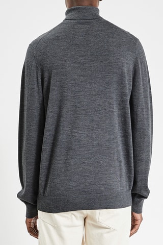 Pull en mérinos - Anthracite