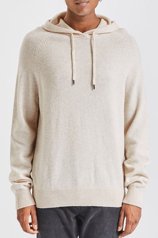 Pull en laine - Beige