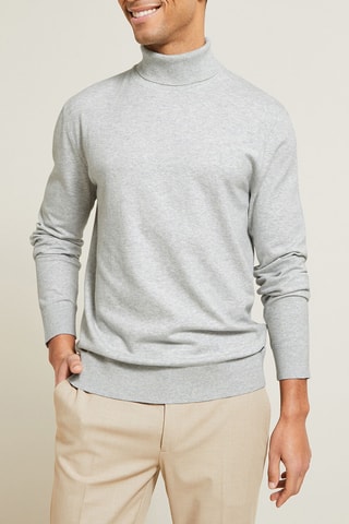 Pull - Gris clair