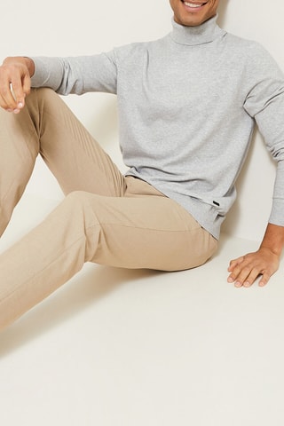 Pull - Gris clair