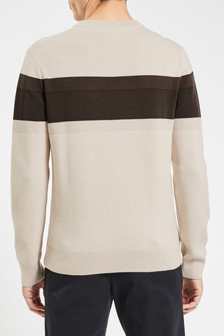Pull en coton biologique - Beige