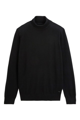 Pull en mérinos - Noir