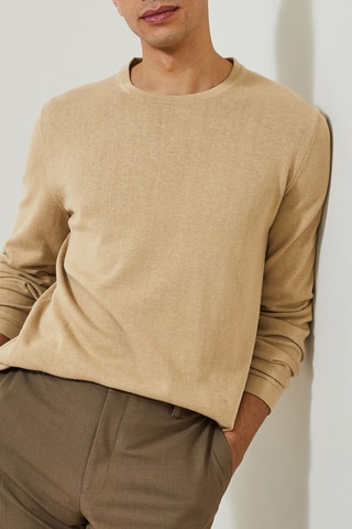 Pull - Grège