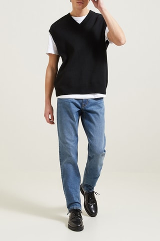 Pull sans manches - Noir