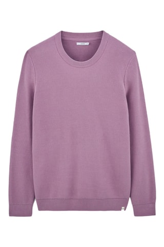 Pull en coton biologique - Violet