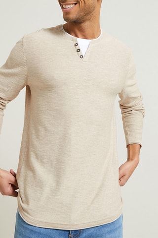 Pull - Ecru