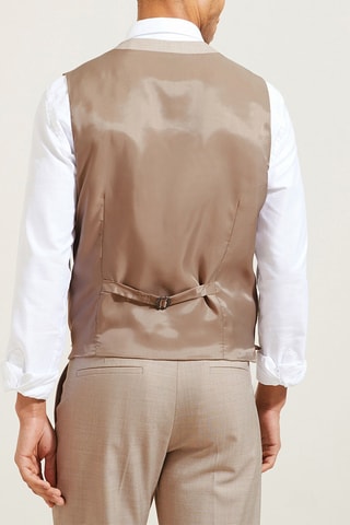 Gilet de costume sans manches - Beige