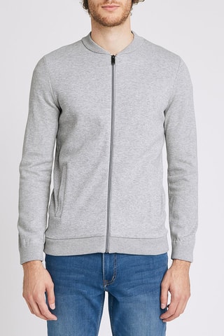 Gilet - Gris clair chiné