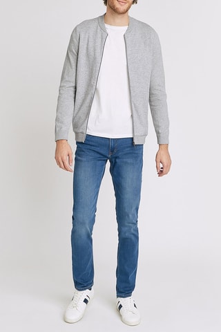Gilet - Gris clair chiné