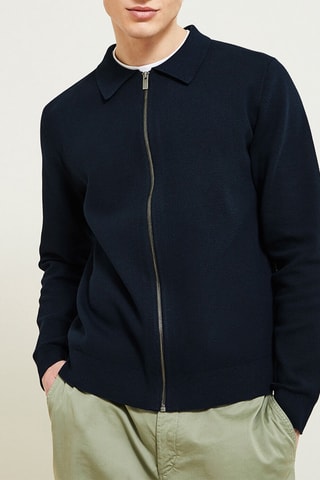 Gilet - Bleu marine