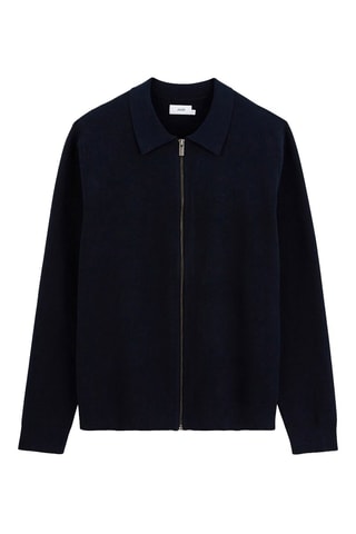 Gilet - Bleu marine