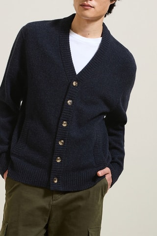 Gilet en laine - Bleu marine