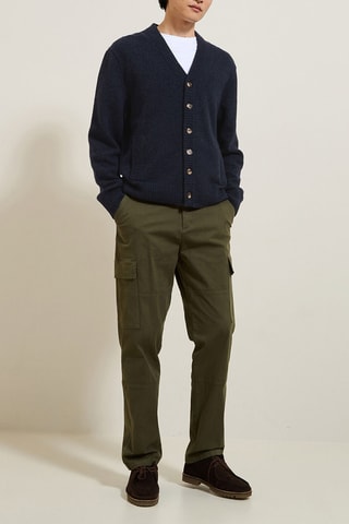 Gilet en laine - Bleu marine