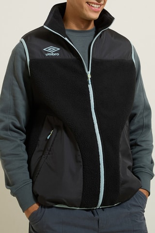 Gilet sans manches - Noir et gris foncé