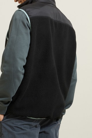 Gilet sans manches - Noir et gris foncé