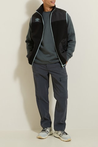 Gilet sans manches - Noir et gris foncé